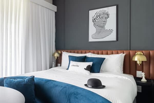 Apartamentos do Charlie para estadia flexível