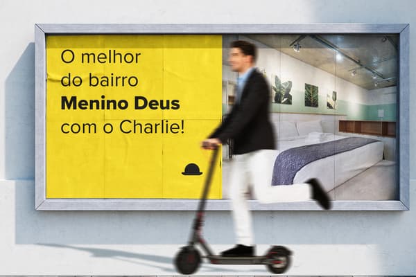 Apartamentos do Charlie em Menino Deus