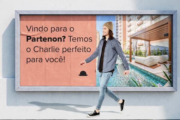 Charlie apartments in Partenon
