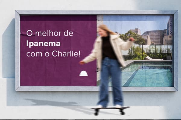 Apartamentos do Charlie em Ipanema