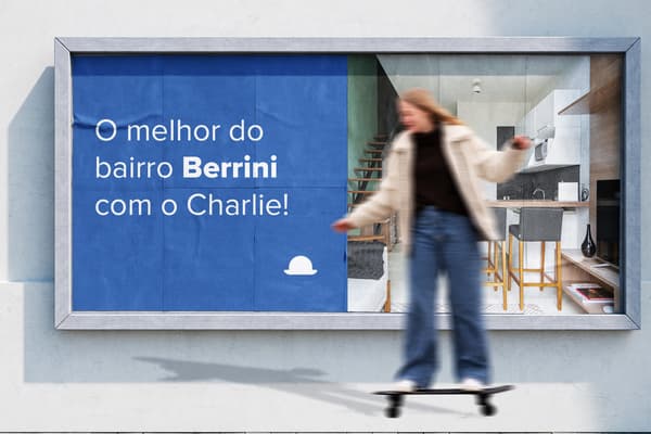 Charlie apartments in Berrini