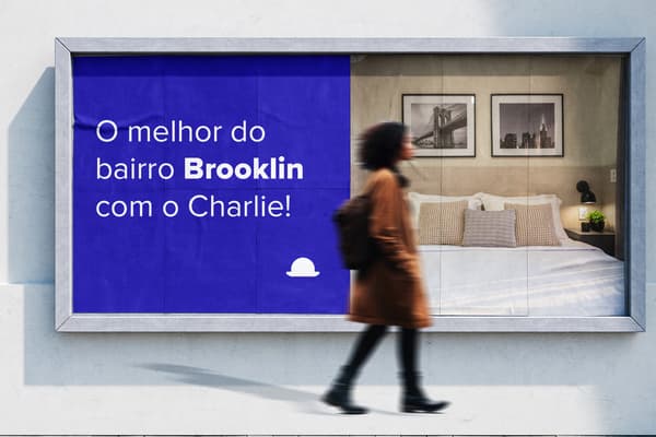 Apartamentos do Charlie em Brooklin