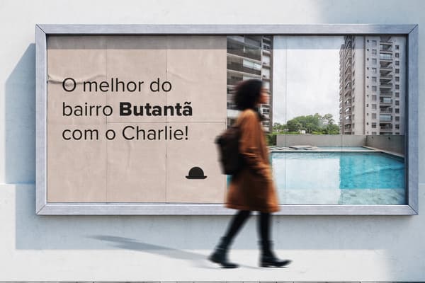 Apartamentos do Charlie em Butanta