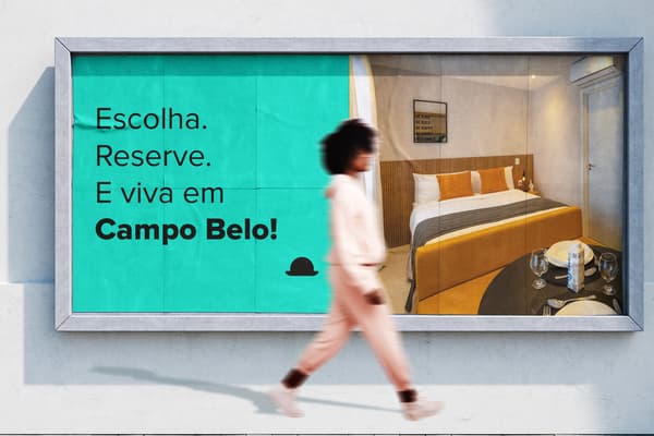 Apartamentos do Charlie em Campo Belo