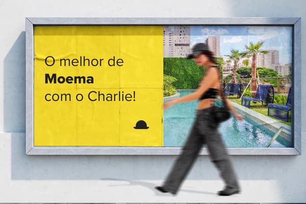 Charlie apartments in Moema