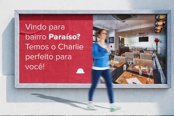 Apartamentos do Charlie em Paraiso