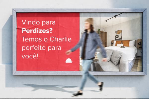 Apartamentos do Charlie em Perdizes