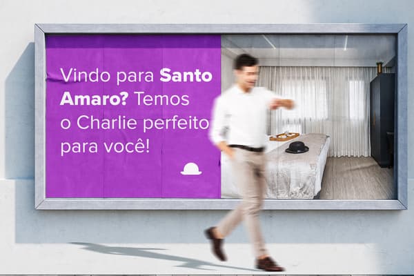 Charlie apartments in Santo Amaro
