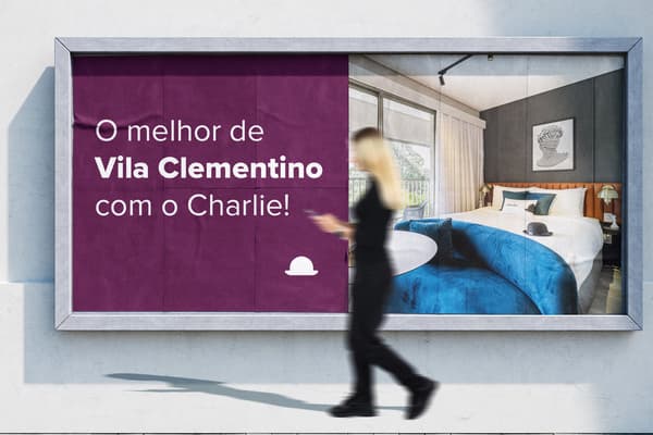 Charlie apartments in Vila Clementino