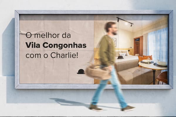 Apartamentos do Charlie em Vila Congonhas