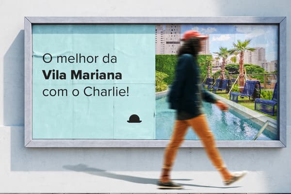 Apartamentos do Charlie em Vila Mariana
