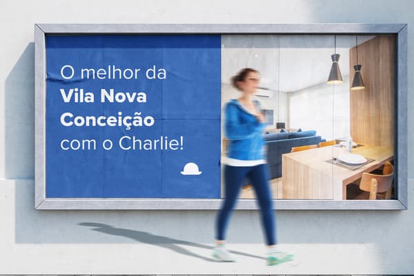 Apartamentos do Charlie em Vila Nova Conceicao