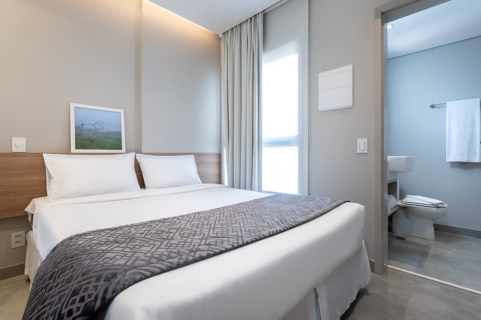 Apartamento Standard Casal - Charlie Cobogó Pinheiros