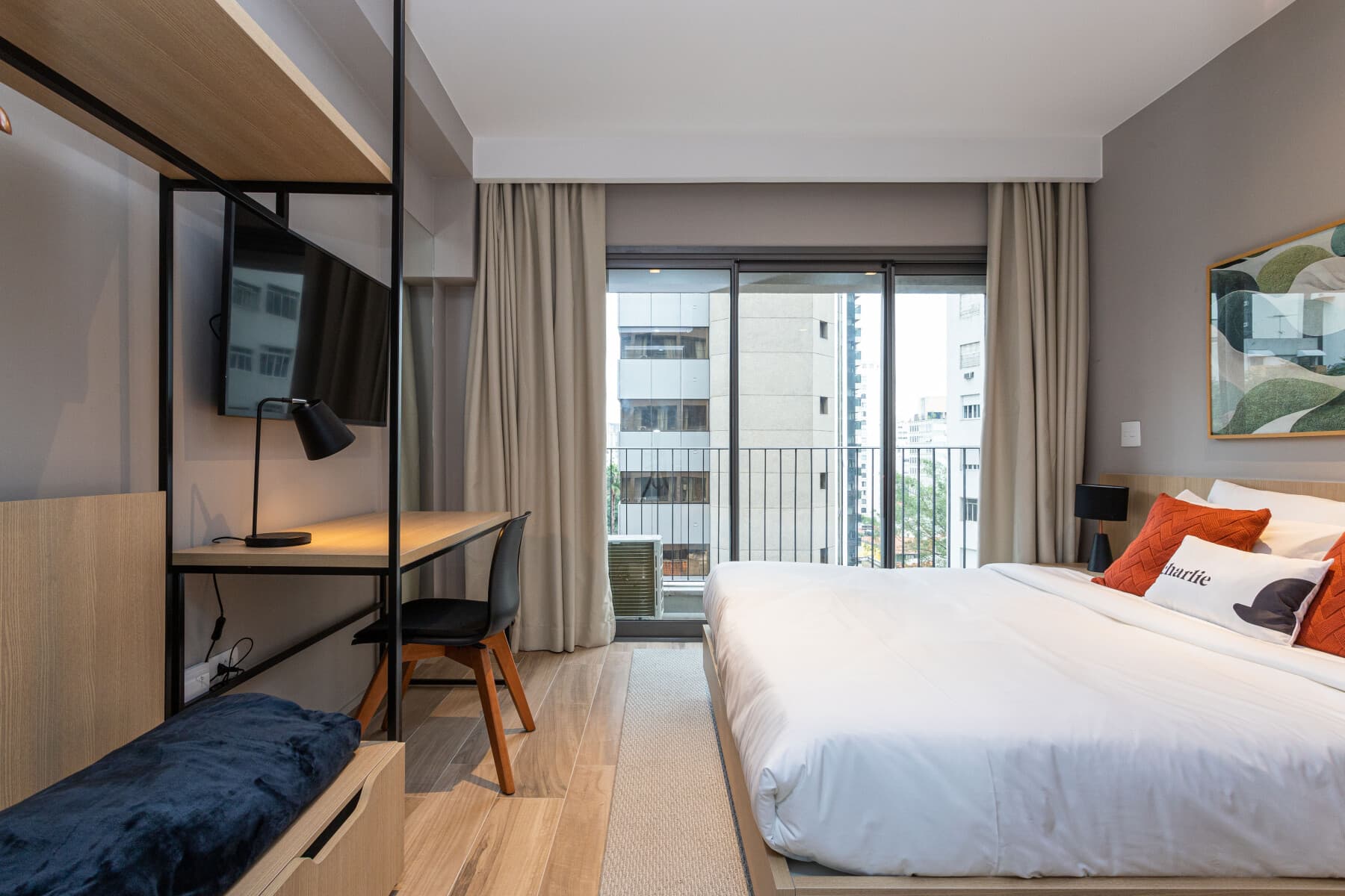 Charlie Haddock Jardim Paulista