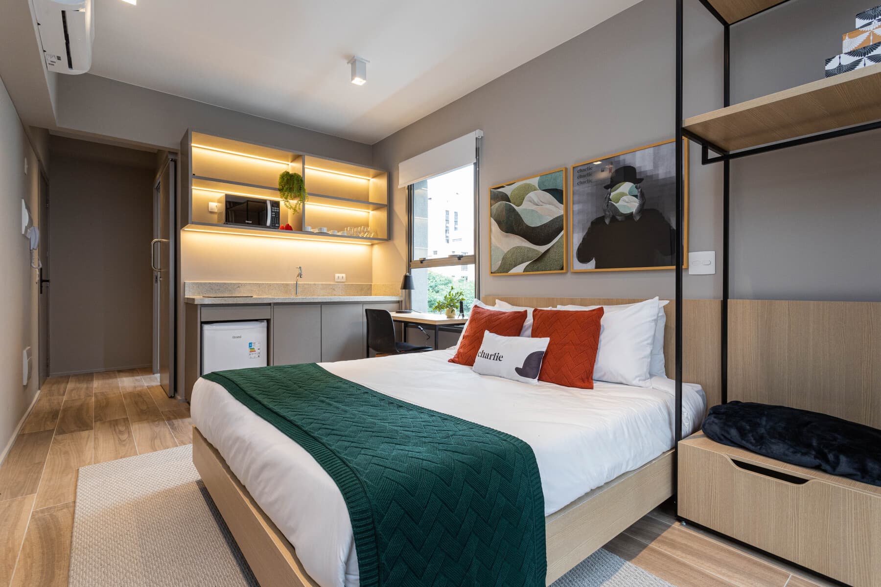 Charlie Haddock Jardim Paulista