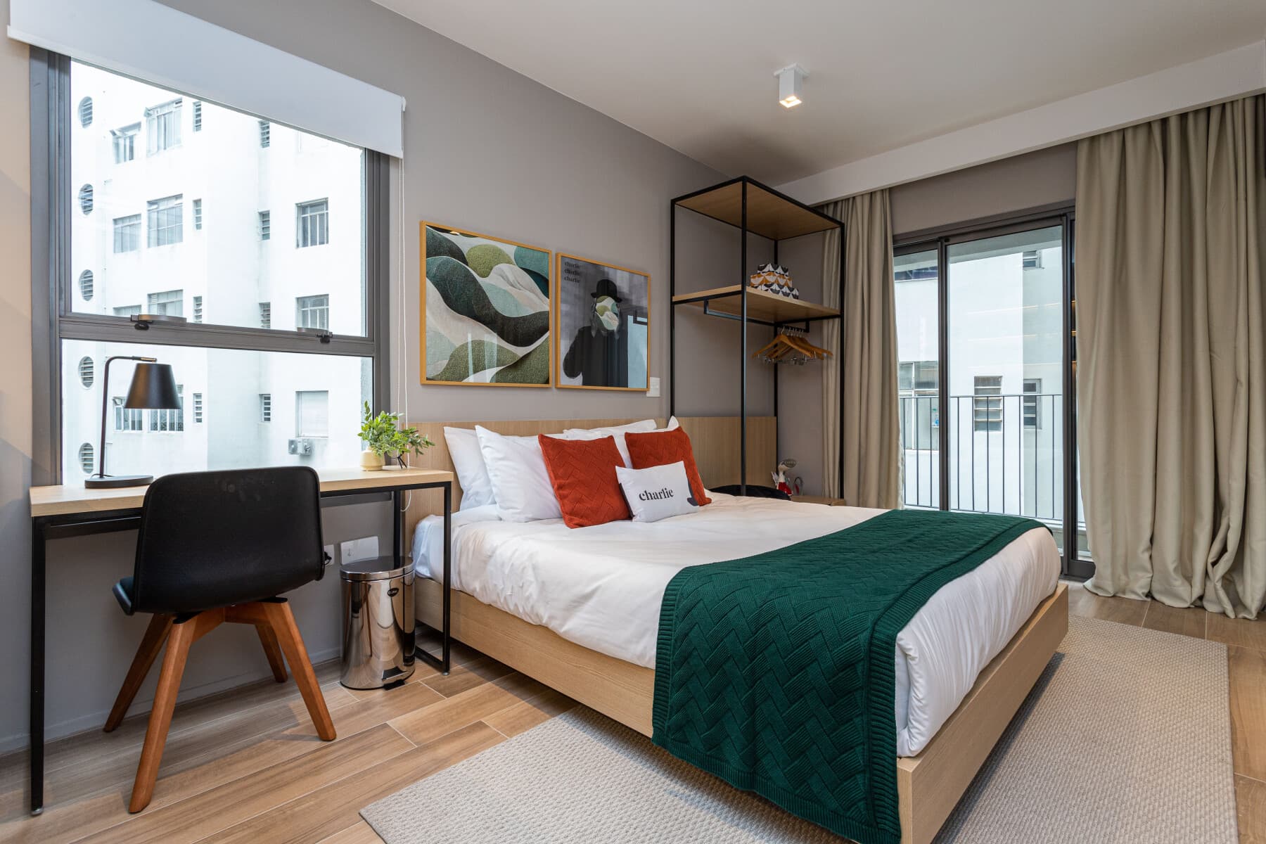 Charlie Haddock Jardim Paulista