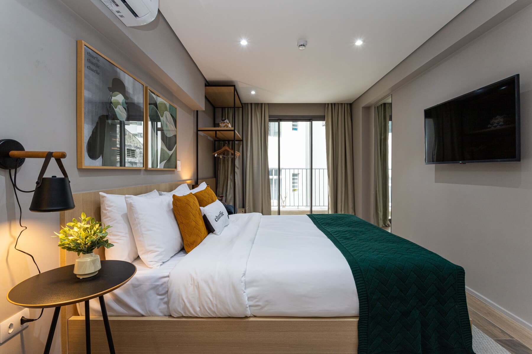 Charlie Haddock Jardim Paulista