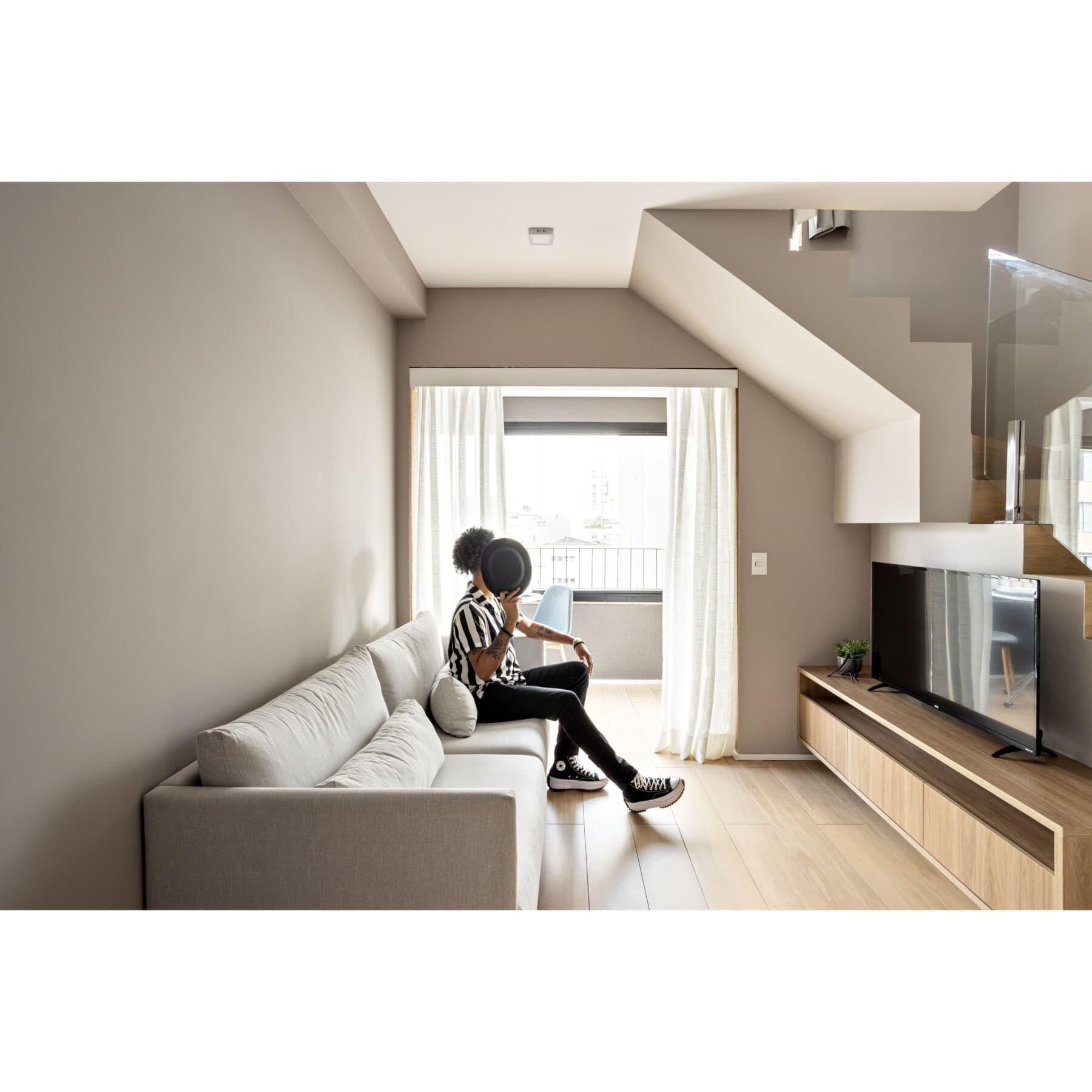 Studio Duplex Casal - 50 m - Charlie Franca Jardim Paulista