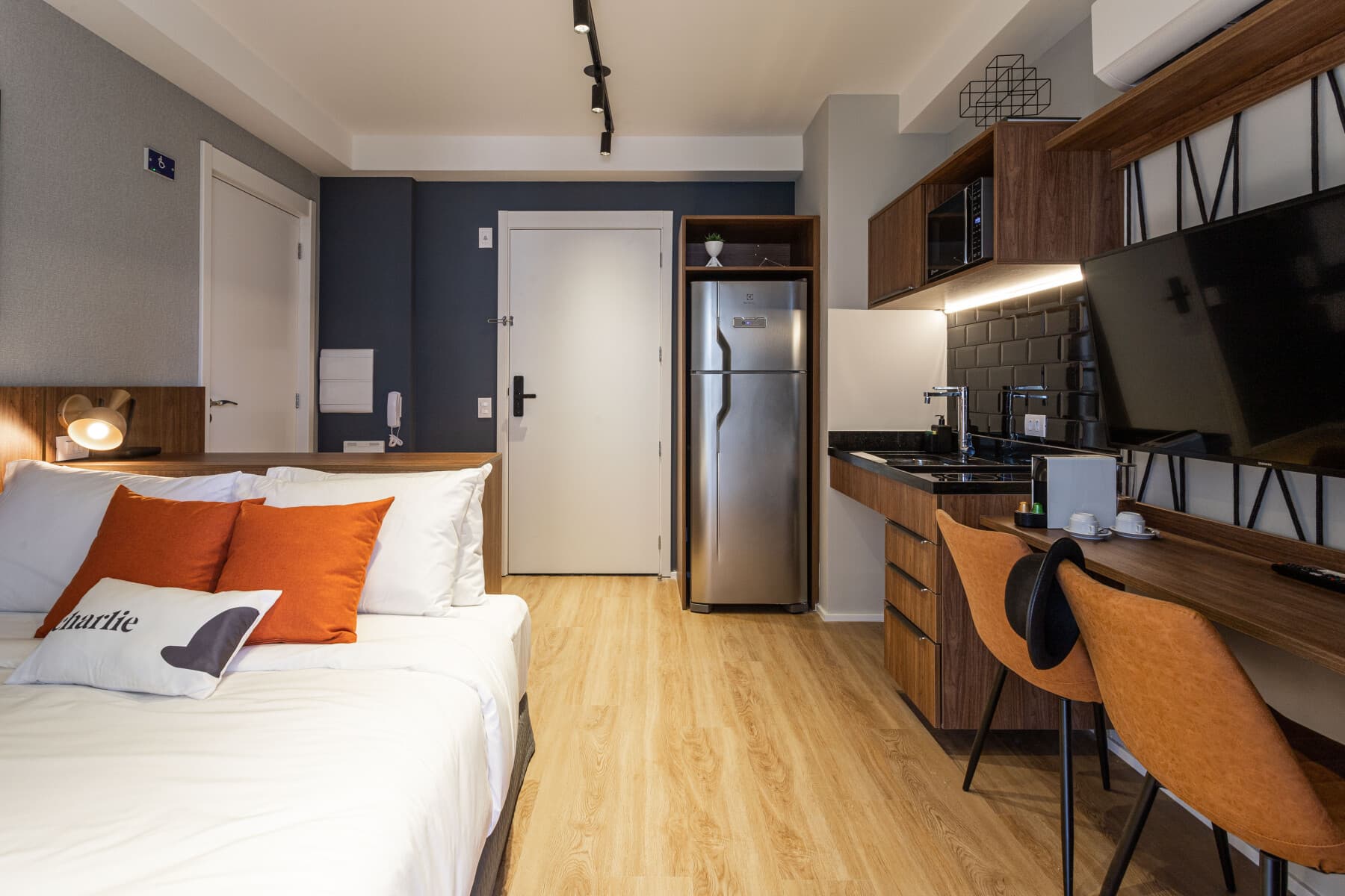 Charlie Hotel Atmosfera Paulista