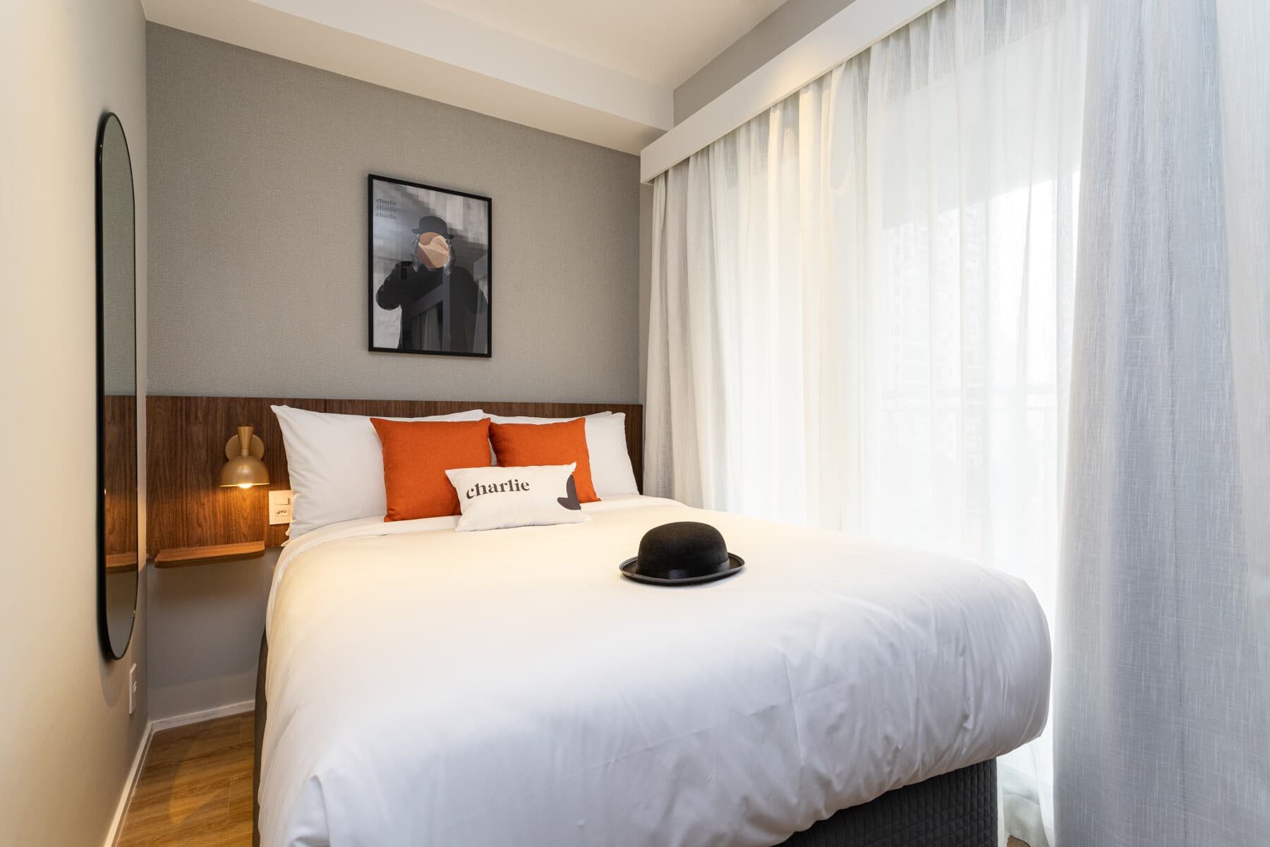 Charlie Hotel Atmosfera Paulista