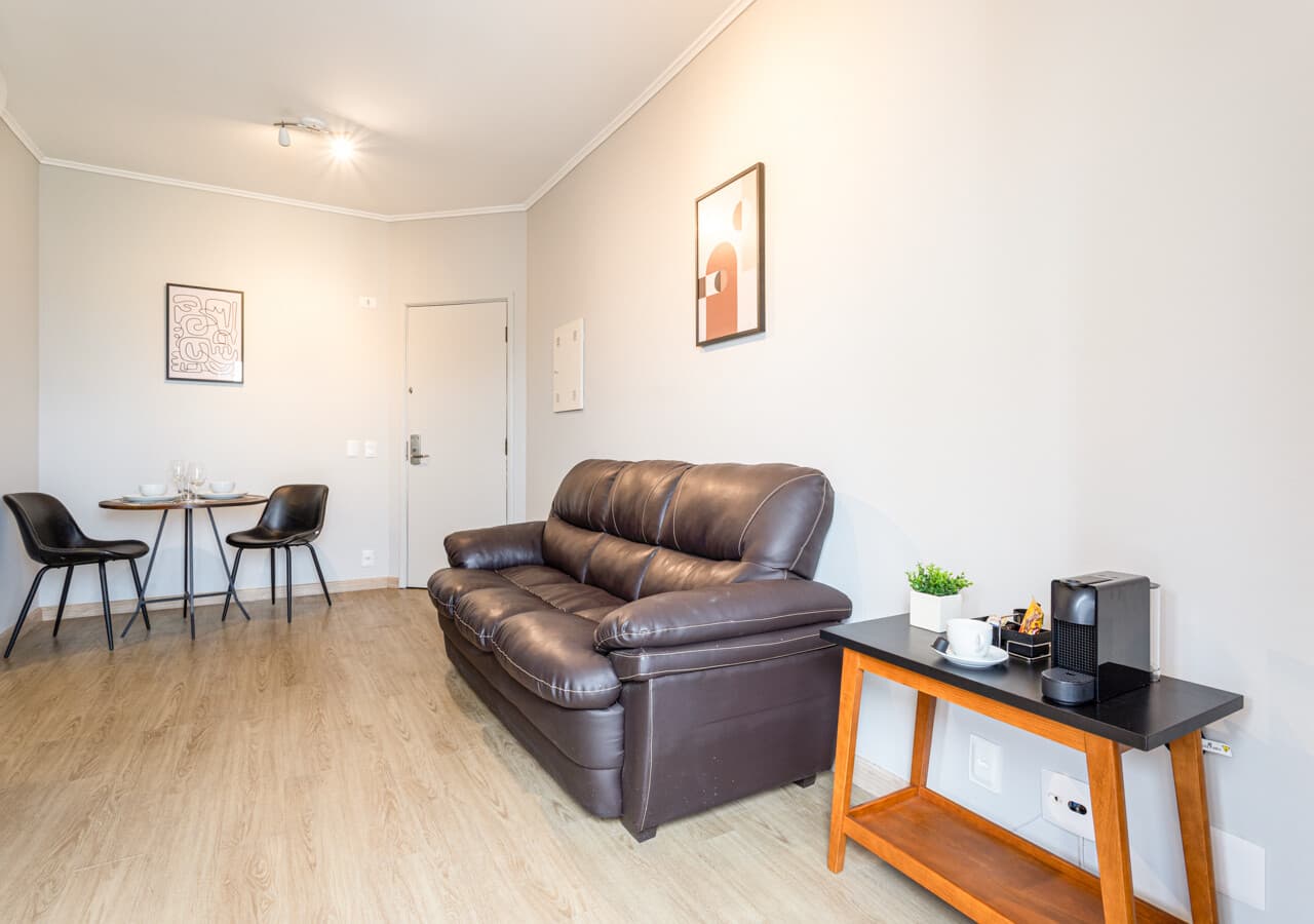 Apartamento 1 Dorm - Consolação by Charlie