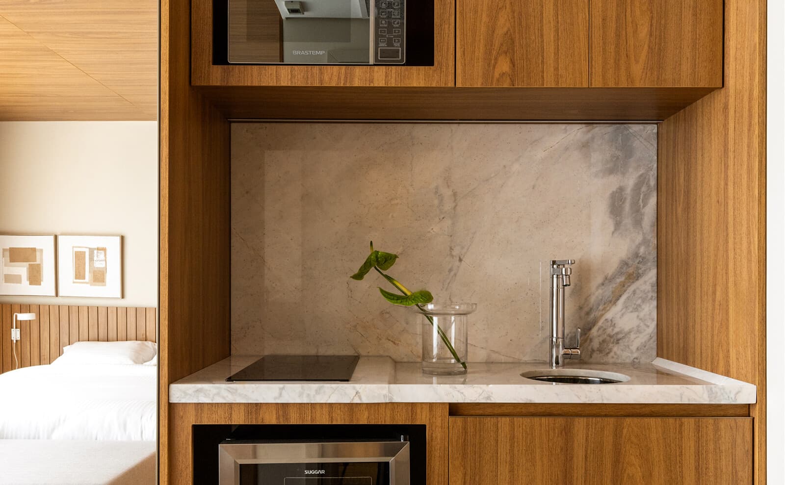 Studio Superior Casal 28m c cozinha e varanda - Exclusive Charlie Sintra Jardins