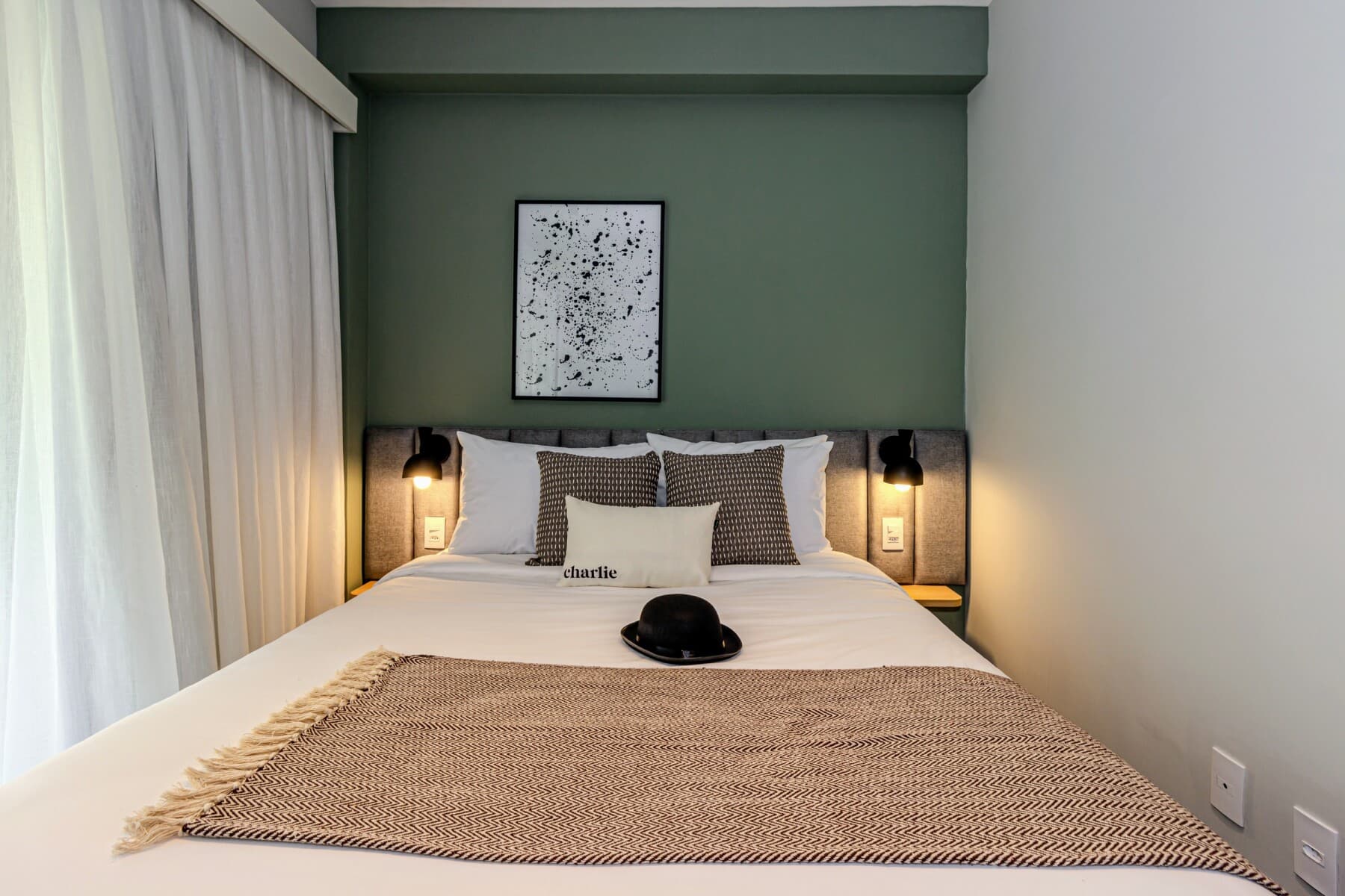 Studio Superior Casal com Varanda NR - Charlie Nik Paulista