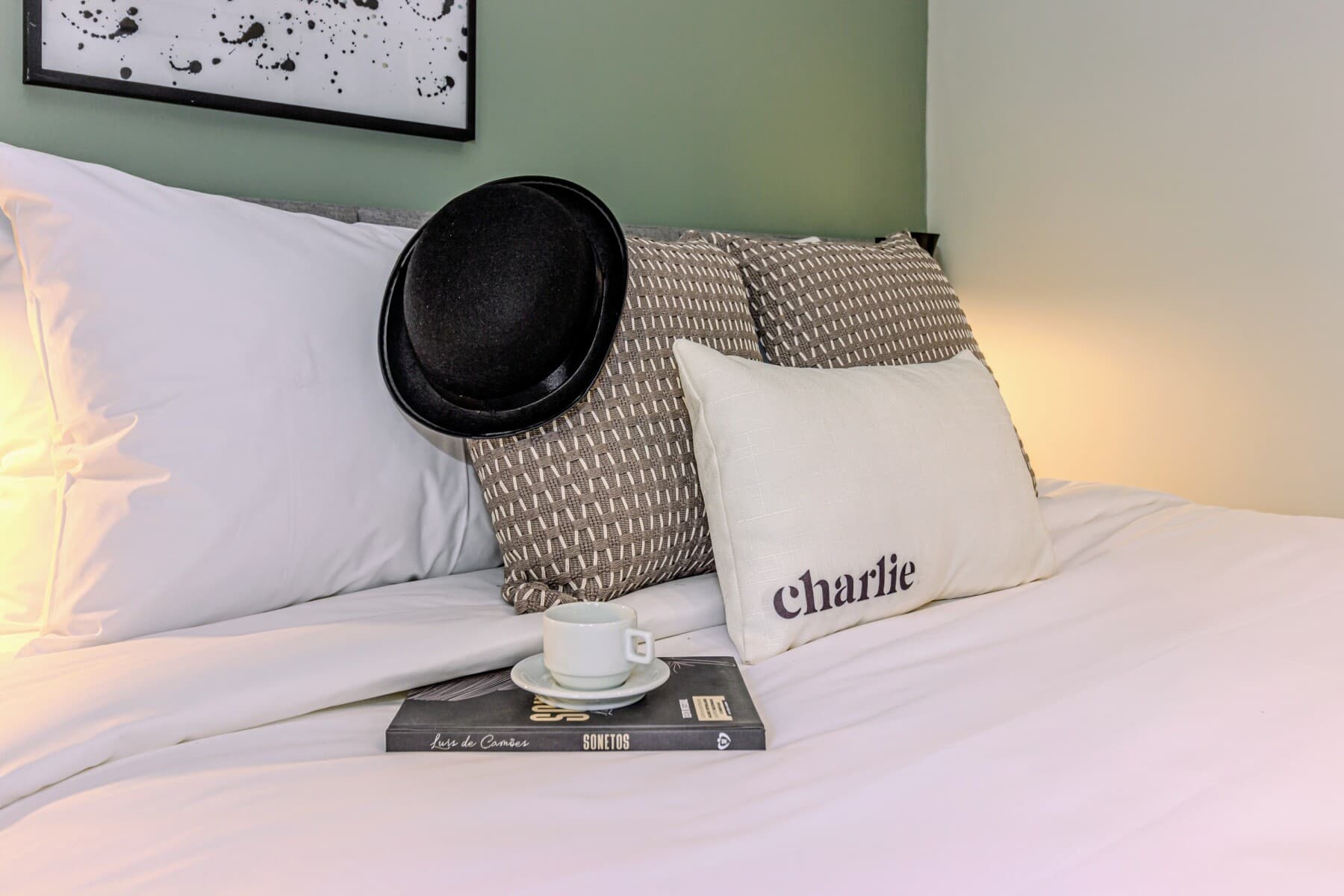 Studio Superior Casal com Varanda NR - Charlie Nik Paulista