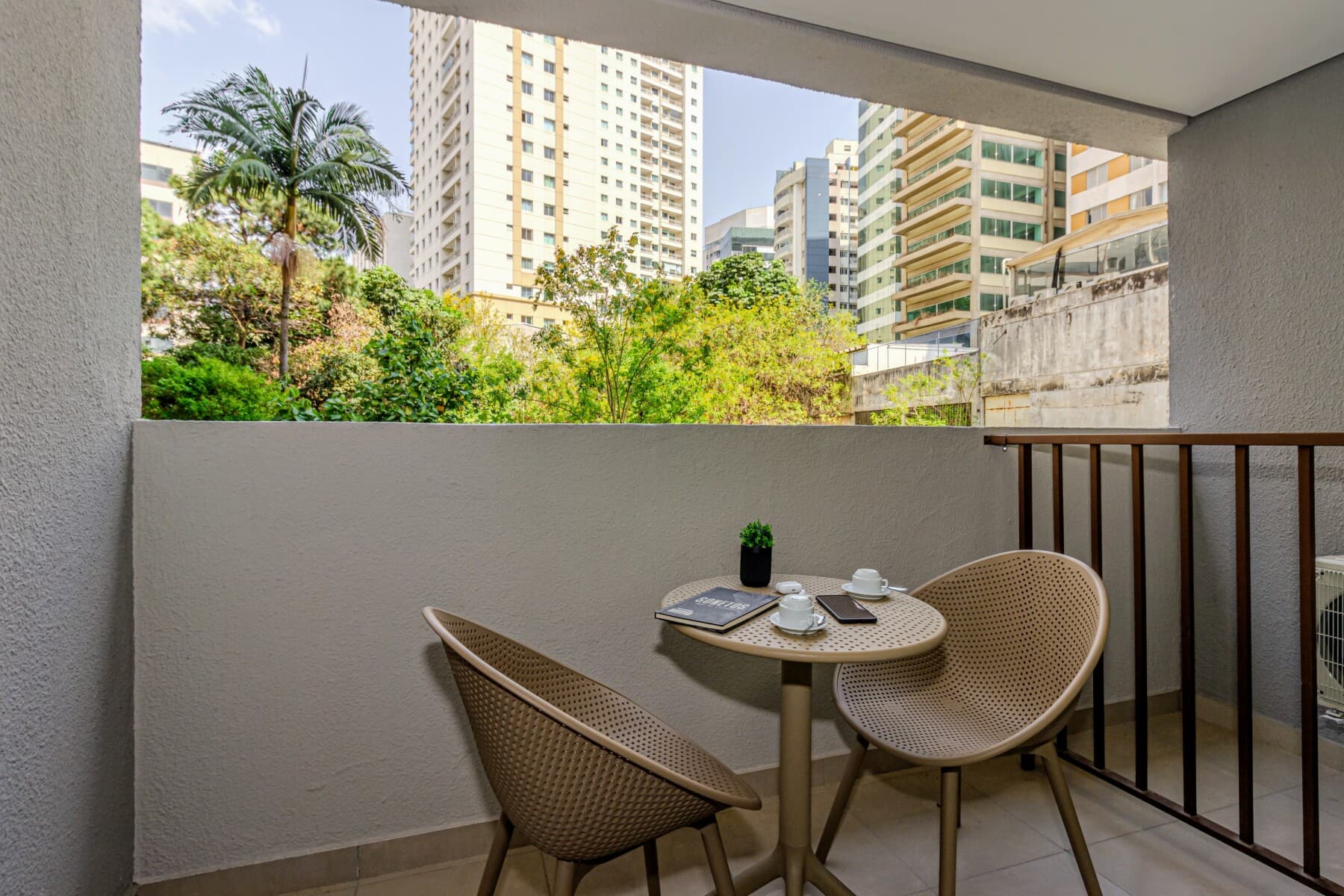 Studio Superior Casal com Varanda NR - Charlie Nik Paulista