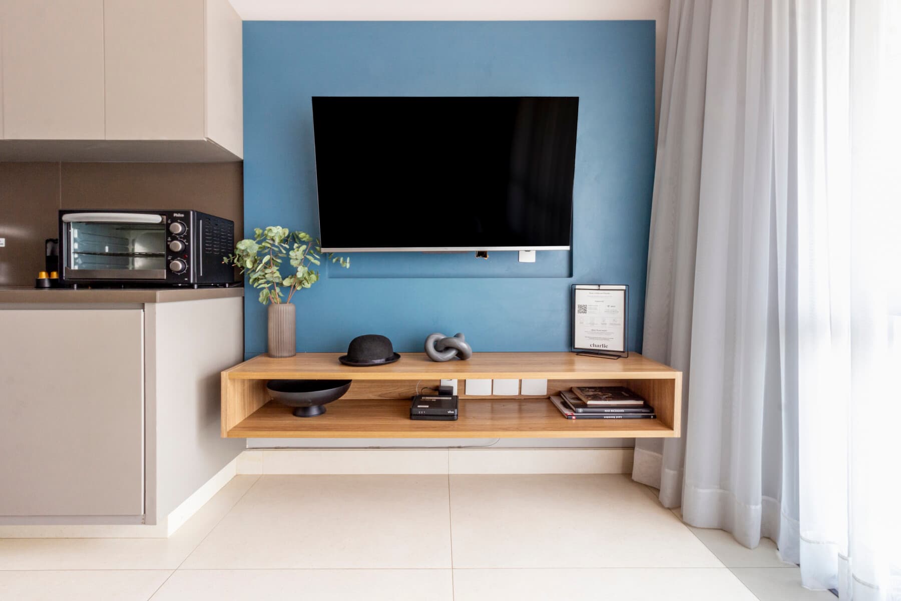 Studio Casal com Varanda - Charlie Upper Itaim