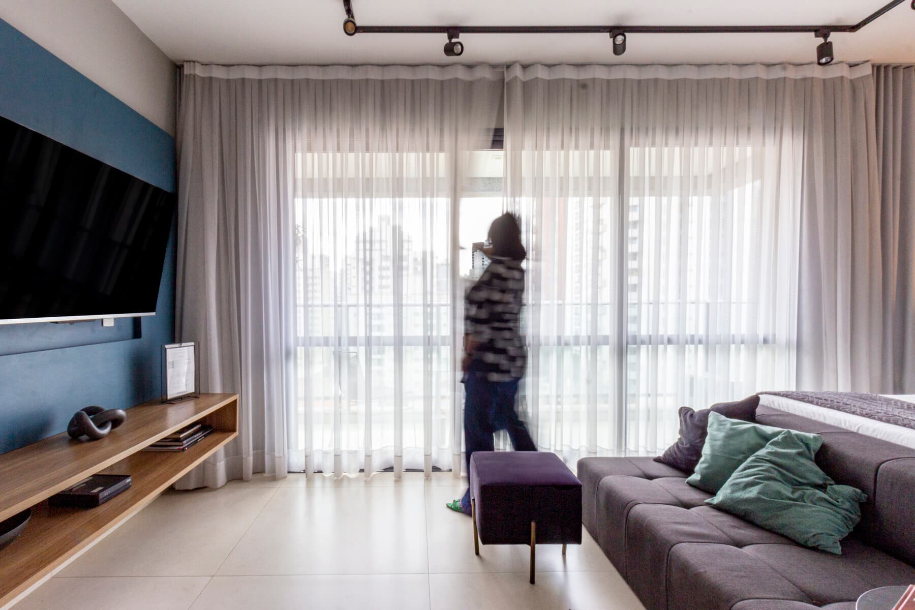 Studio Casal com Varanda - Charlie Upper Itaim