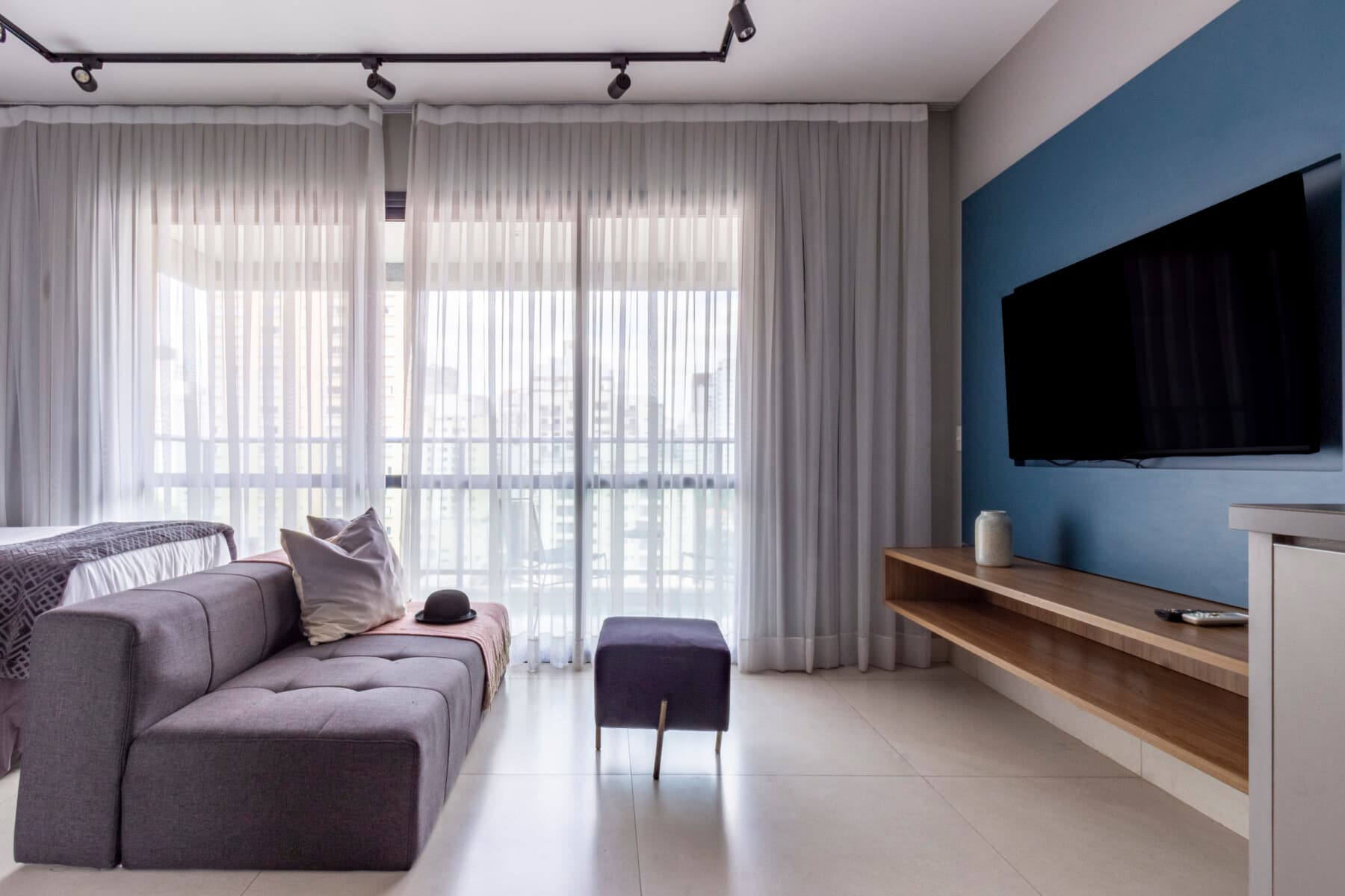 Studio Solteiro com Varanda - Charlie Upper Itaim