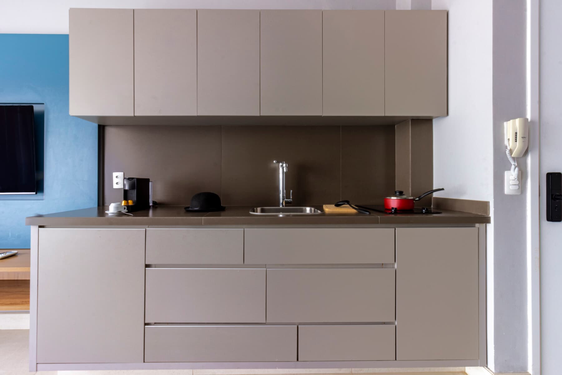 Studio Solteiro com Varanda - Charlie Upper Itaim