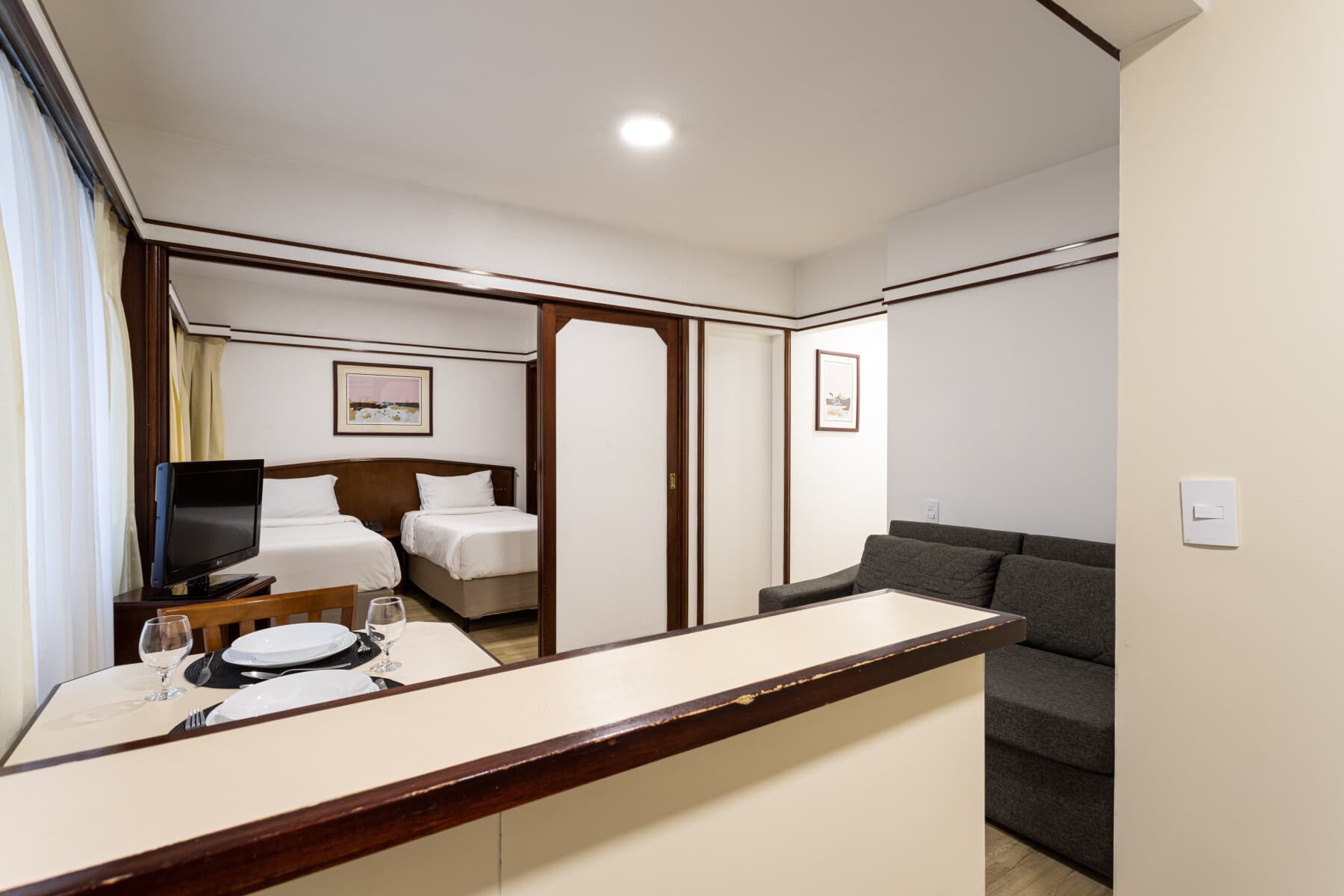Studio Essencial Solteiro - Charlie NC Itaim