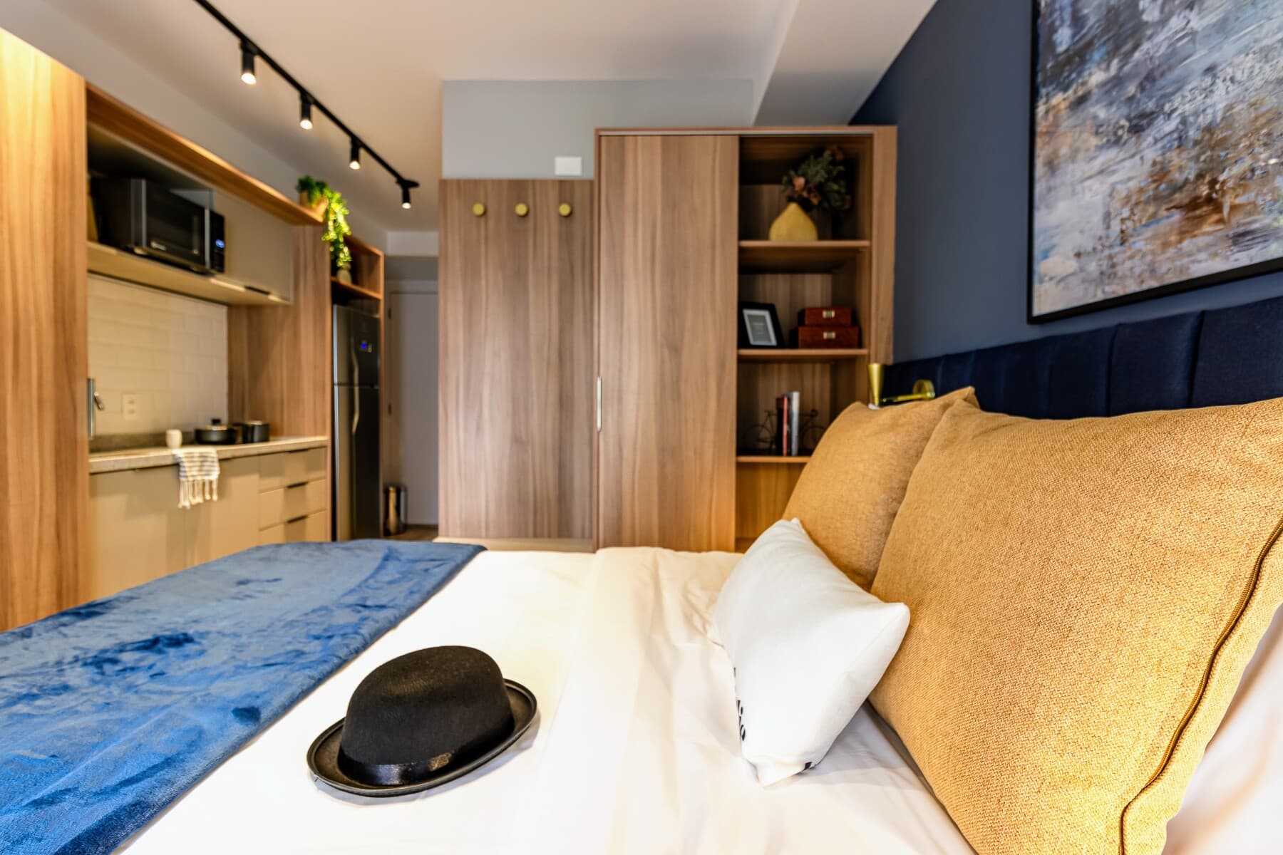 Studio Casal com Varanda 25m NR - Charlie Lumiere Klabin