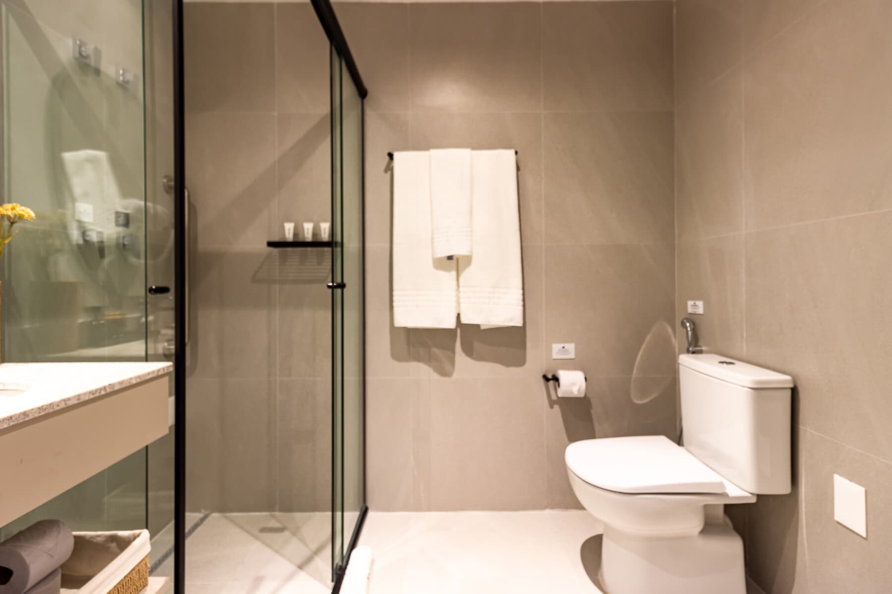 Studio Casal com Varanda 25m NR - Charlie Lumiere Klabin